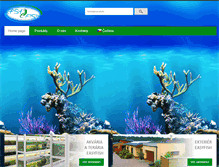 Tablet Screenshot of easyfish.cz
