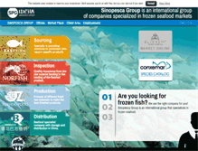 Tablet Screenshot of easyfish.net